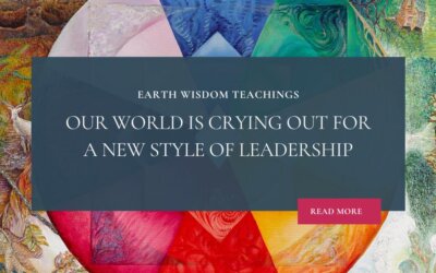 Our World is Crying out for a New Style of Leadership